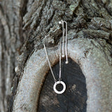 Friendship Bolo Bracelet with Hinge Ring for Charms Adjustable Length Rhodium