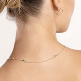 14k Yellow, Rose, and White Gold Extender Chain for Necklaces or Bracelets 3-inch
