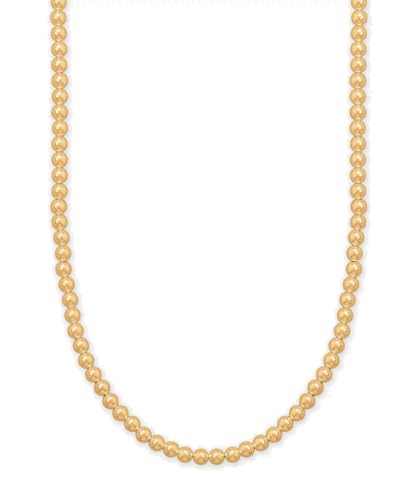 Bead Necklace Adjustable Length 14/20 Gold Filled