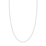14k White Gold Rolo Chain 1.5mm wide, 20-inch