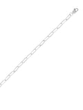 Paperclip Chain Necklace 2.8mm width Sterling Silver
