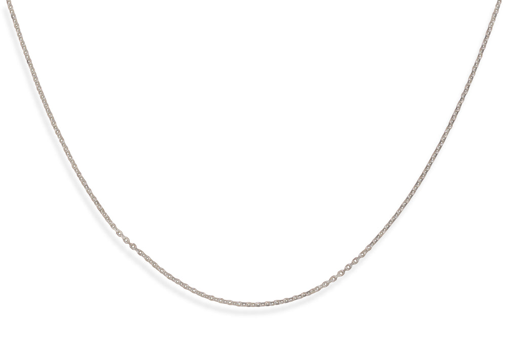 Sterling Silver 13-inch Chain Necklace