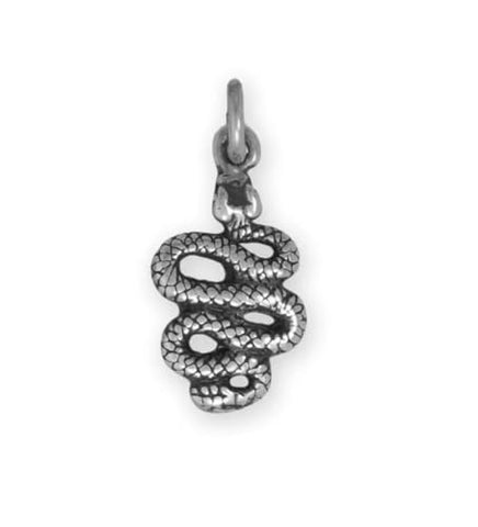 Snake Charm Sterling Silver