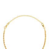 14k Yellow Gold Extension Chain 3-inch Length