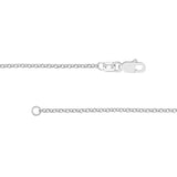 14k White Gold Rolo Chain 1.5mm wide, 20-inch
