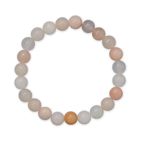 Pink Aventurine Stretch Bracelet 8mm Beads
