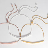 Bolo Bracelet with Box Chain and Bar Gold-plated Sterling Silver Adjustable