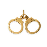 AzureBella Jewelry Handcuffs Charm Gold-plated Sterling Silver