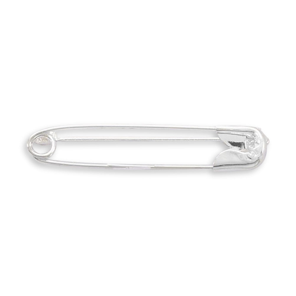 Charm Safety Pin Diaper Pin Design – AzureBella Jewelry