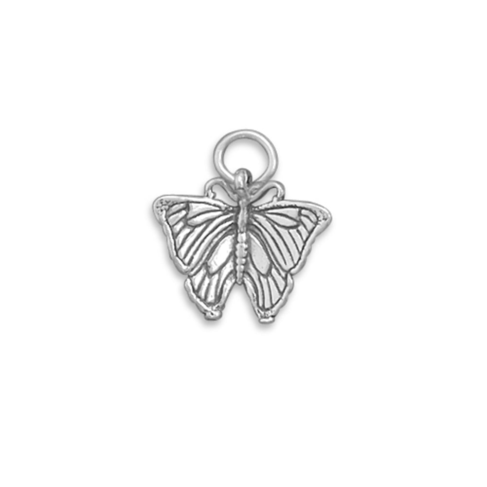 Butterfly Charm Sterling Silver