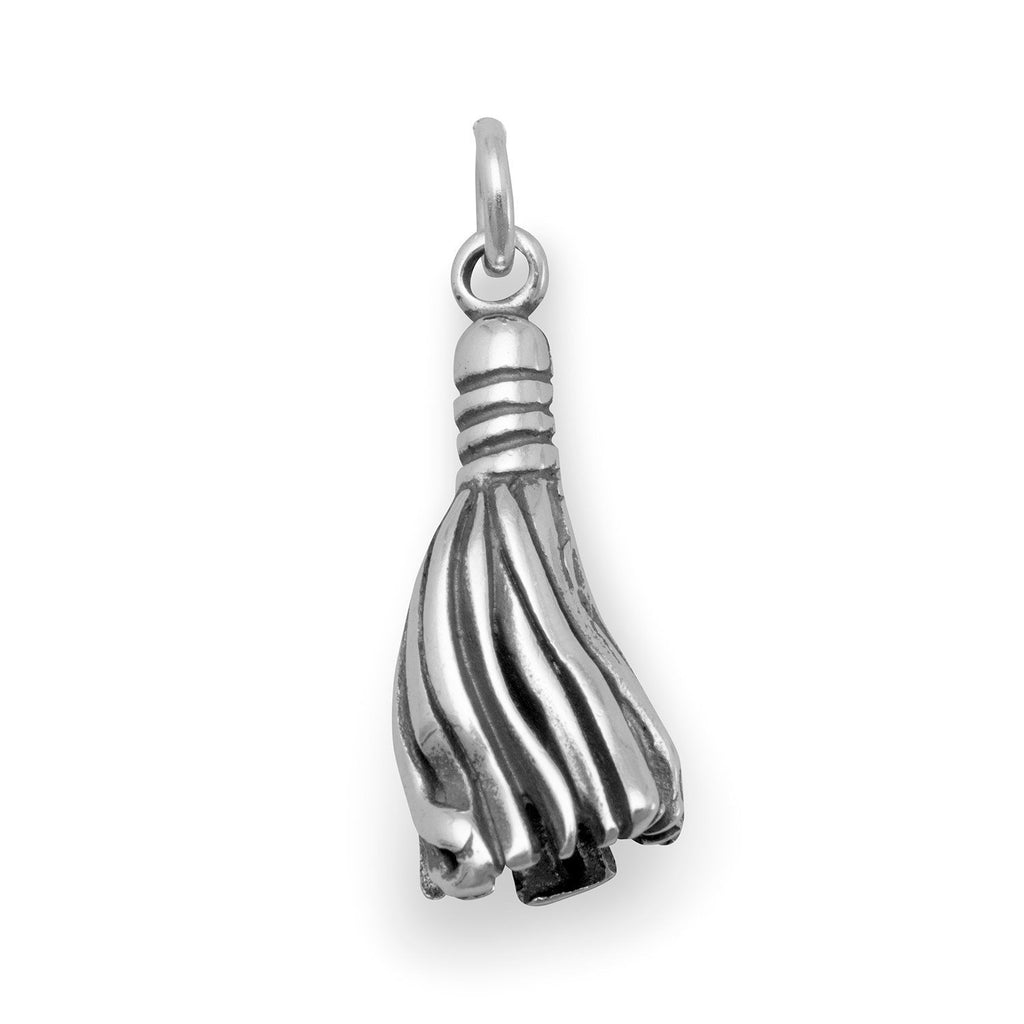 Graduation Tassle Sterling Silver Charm