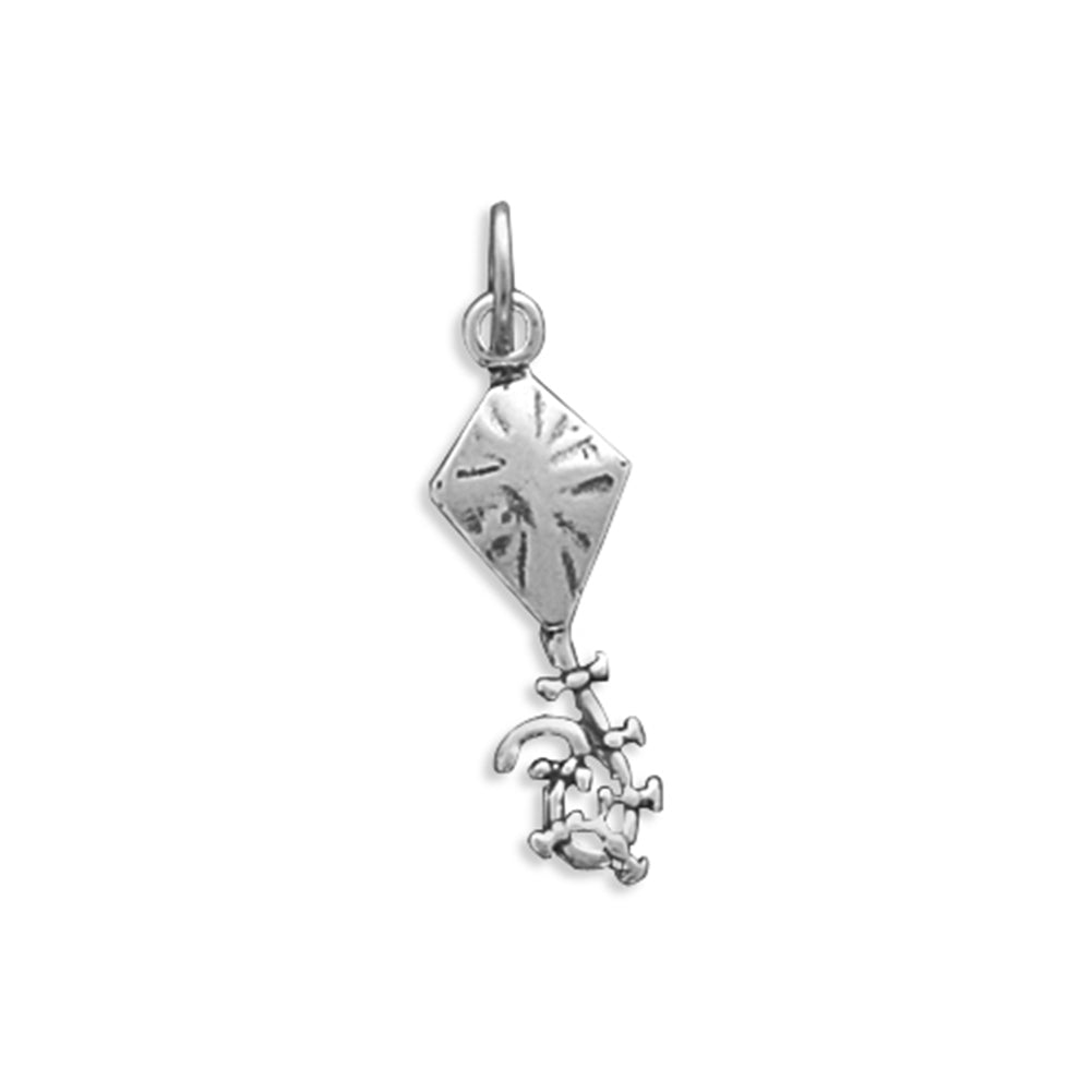 Kite Charm Sterling Silver