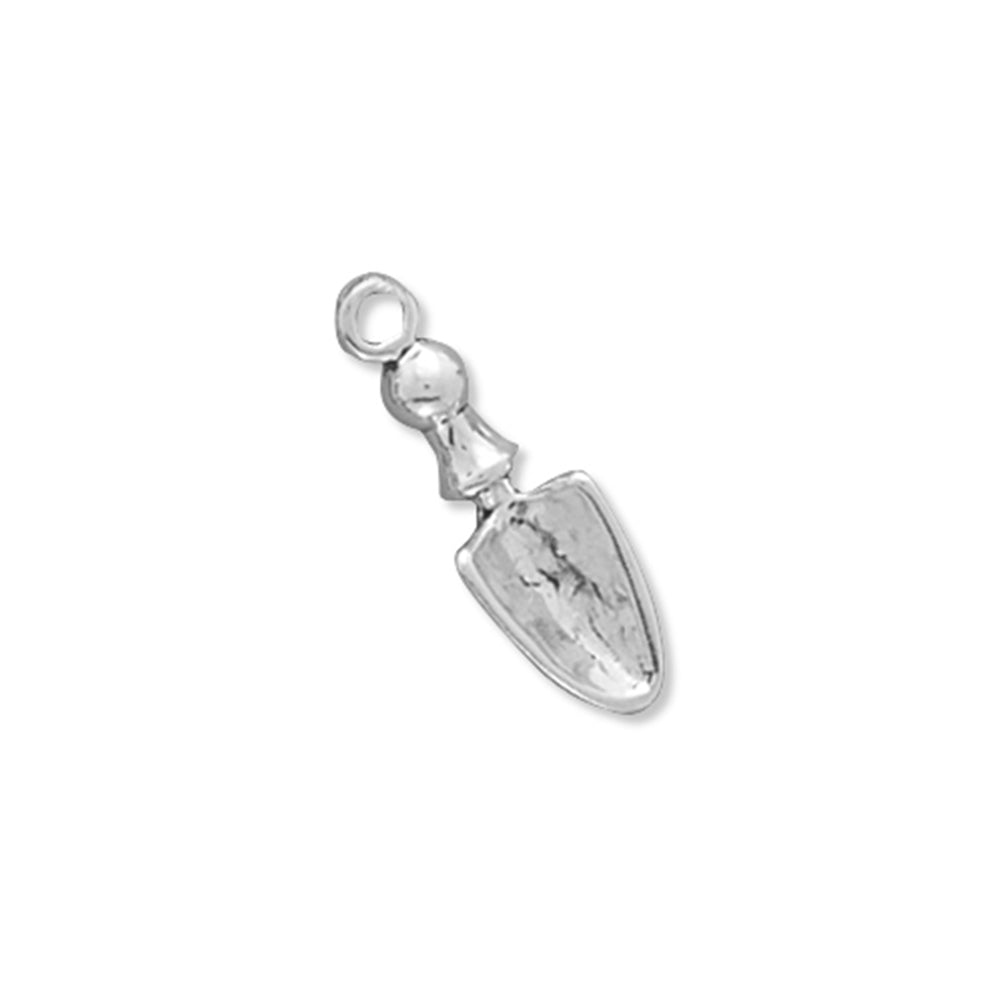Hand Trowel Garden Charm Sterling Silver - Made in the USA