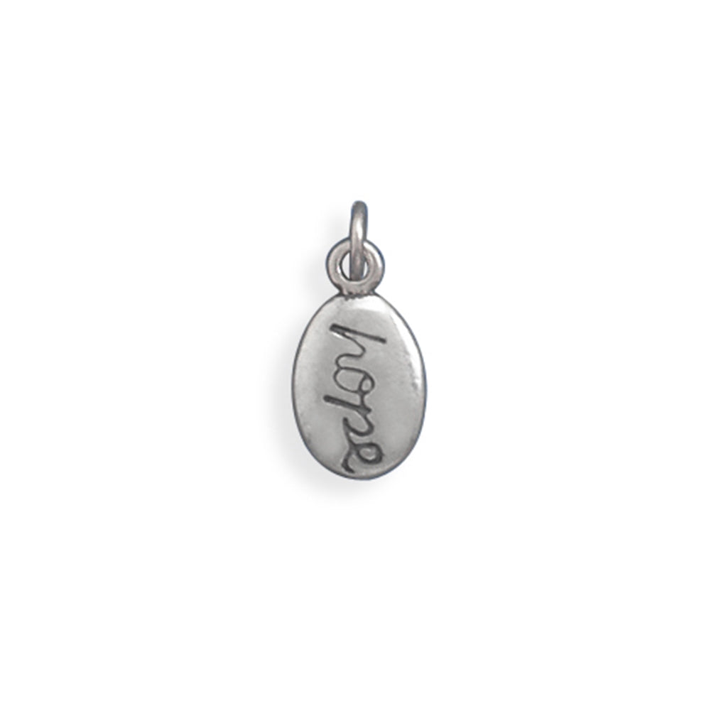 Hope Charm Sterling Silver