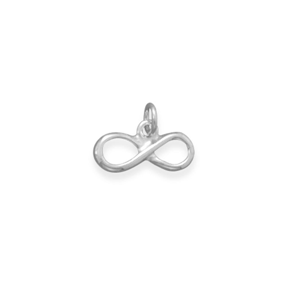 Infinity Charm Sterling Silver