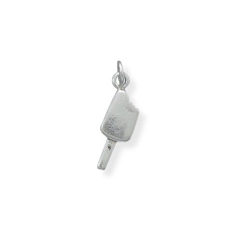 Sterling Silver Ice Cream Bar Charm - Missing a Bite