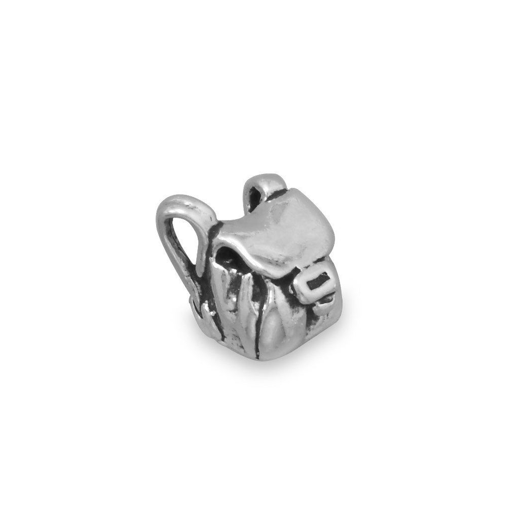 Backpack Charm Sterling Silver