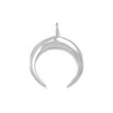 Crescent Naja Pendant Sterling Silver - Pendant Only