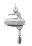 Hand Mixer Cooking Utensil Kitchen Charm Sterling Silver