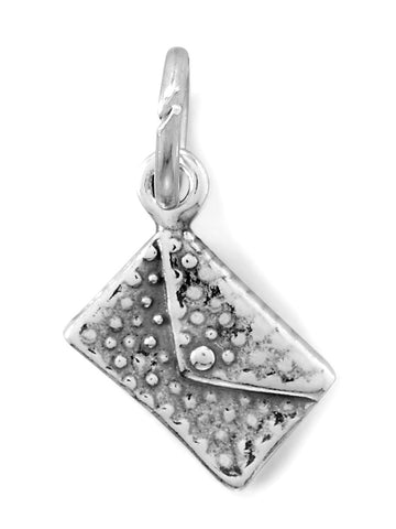 Clutch Purse Pocketbook Charm Sterling Silver