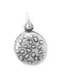 Double Cheeseburger Charm Sterling Silver