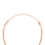14k Rose Gold Extension Chain 3-inch Length