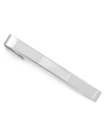 Executive Sterling Silver Tie Bar Mens
