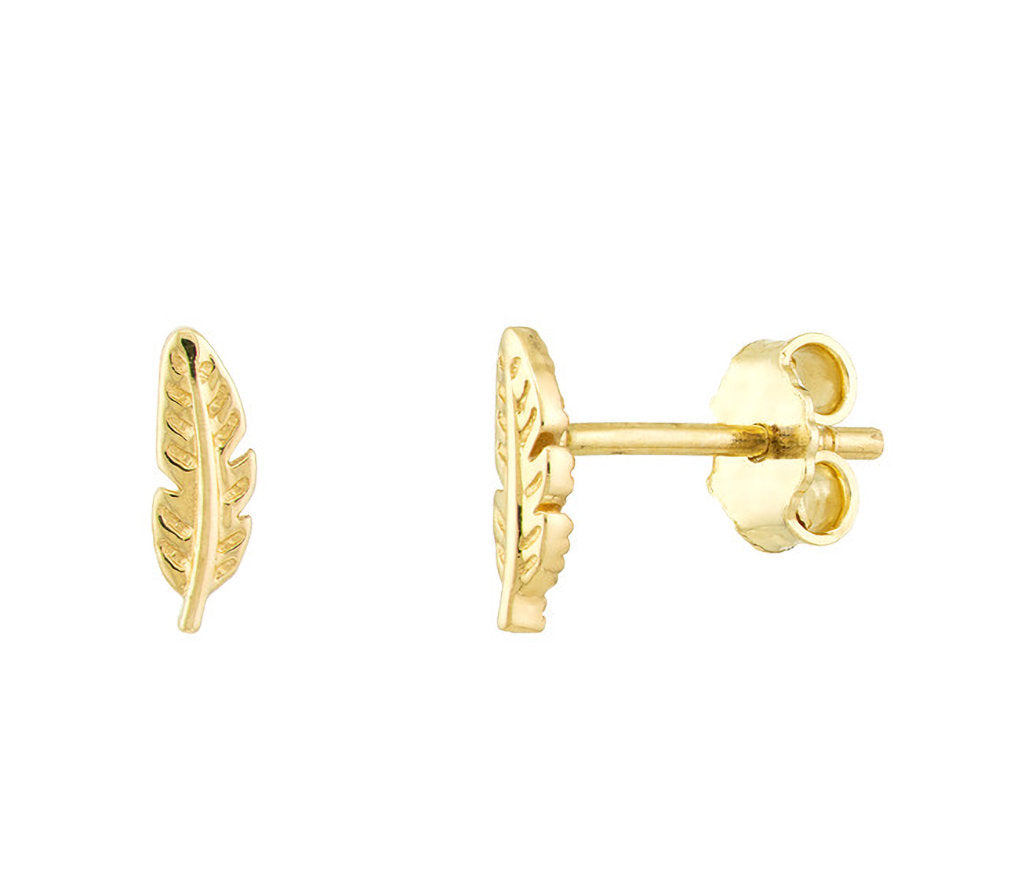 Small White Enamel Flower Stud Earrings (Gold Plated Finish) - 2.5cm Length  | eBay