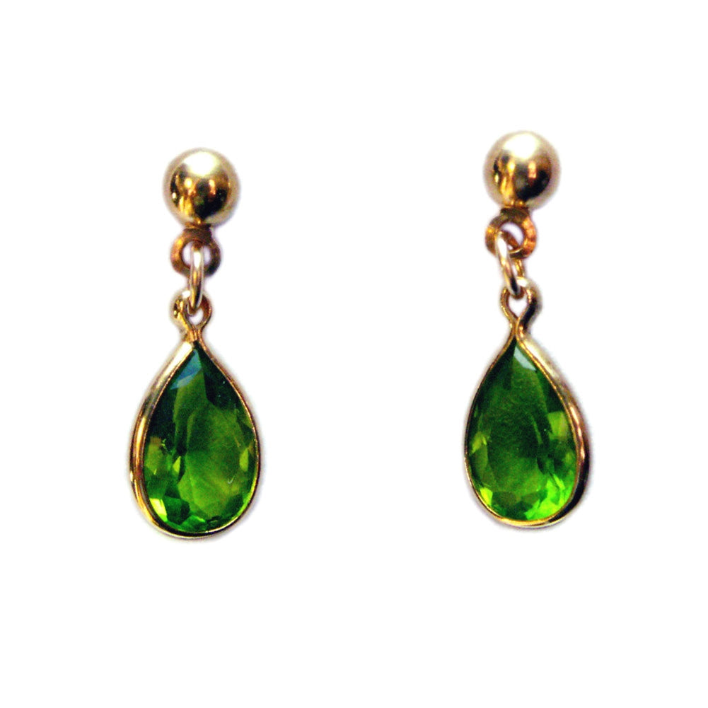 August 14K Gold-filled Earrings with Cubic Zirconia