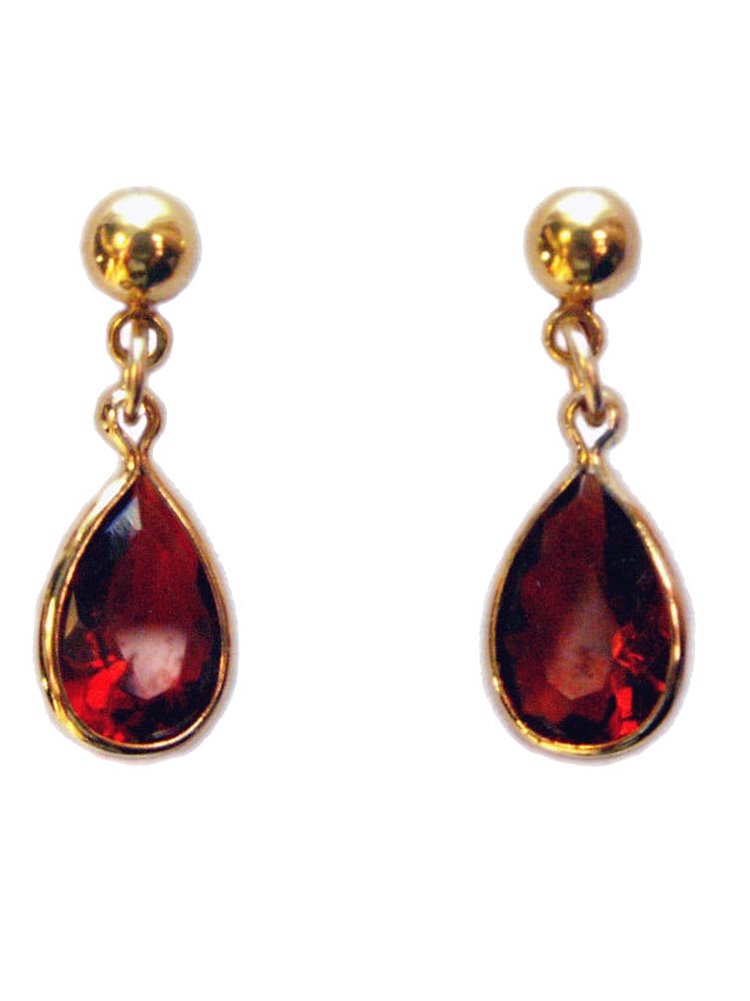 January 14K Gold-filled Earrings with Cubic Zirconia