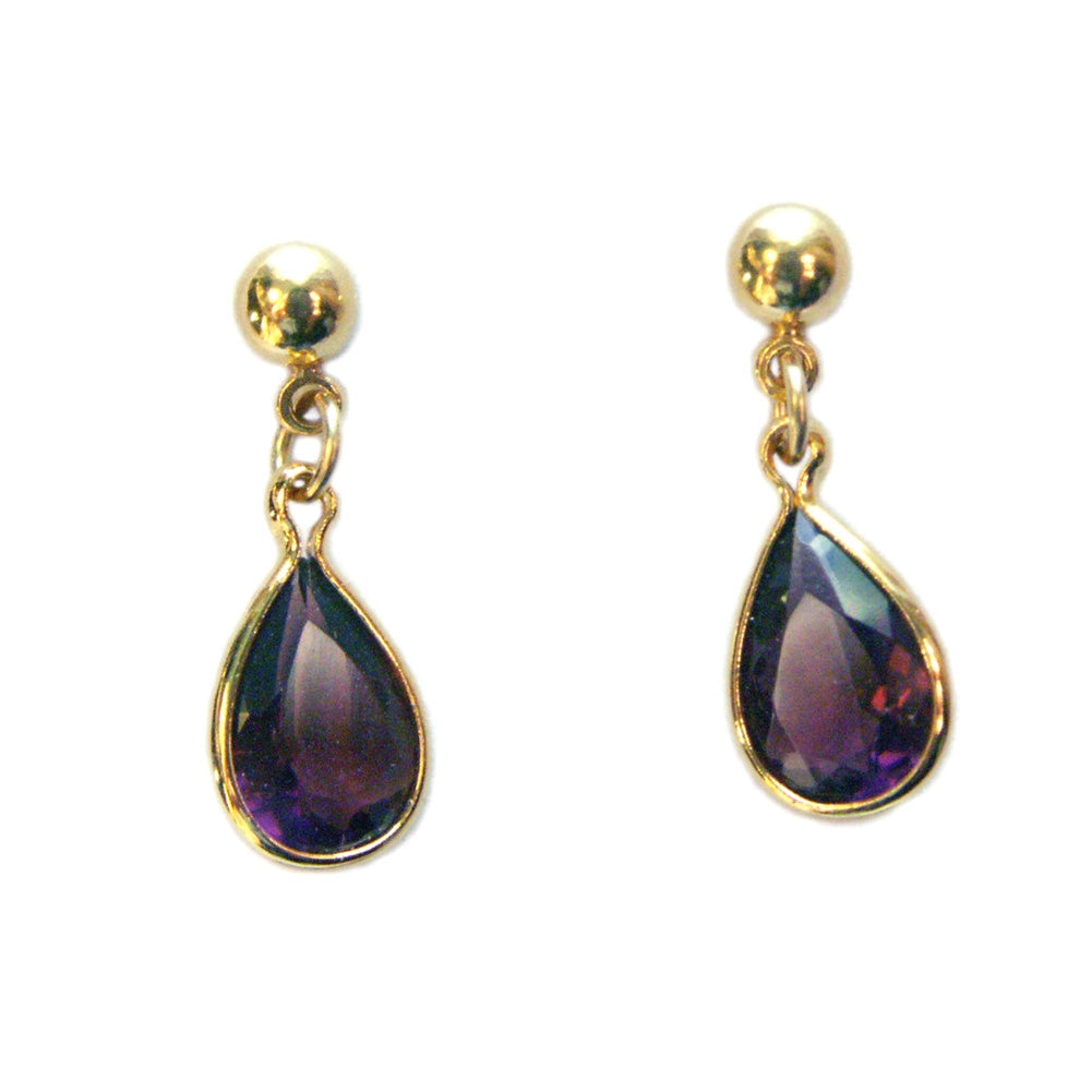 June 14K Gold-filled Earrings with Cubic Zirconia