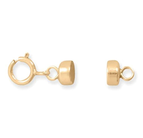 Converter Clasp with Spring Ring 14k Gold-Filled
