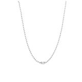 316L Surgical Stainless Steel Bead Chain 2.5mm width Hypoallergenic