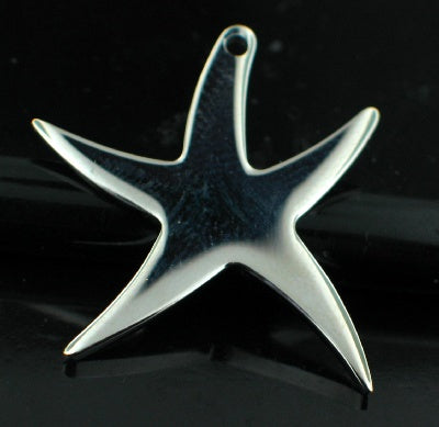Stainless Steel Starfish Pendant