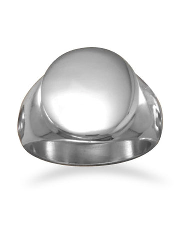 Engravable Ring 316L Surgical Stainless Steel